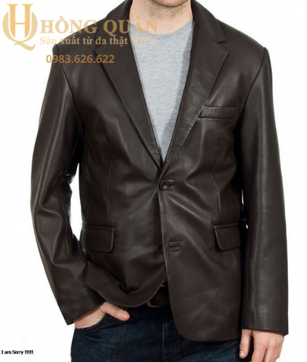 Địa chỉ bán áo vest da nam đẹp tại Hà Nội